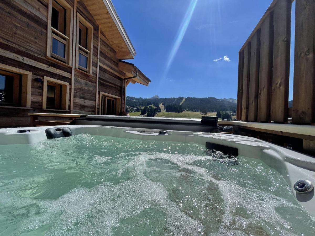 Duplex Pen Men : Un Bien D'exception Avec Jacuzzi ! Apartment Les Gets