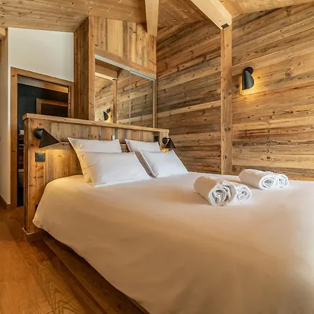 Ferienwohnung Duplex Pen Men : Un Bien D'Exception Avec Jacuzzi ! Les Gets Exterior foto