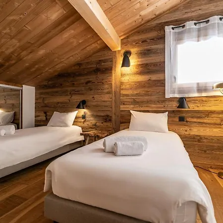 Ferienwohnung Duplex Pen Men : Un Bien D'Exception Avec Jacuzzi ! Les Gets Exterior foto