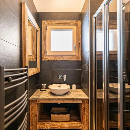 Ferienwohnung Duplex Pen Men : Un Bien D'Exception Avec Jacuzzi ! Les Gets Exterior foto