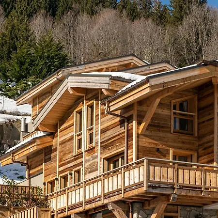 Ferienwohnung Duplex Pen Men : Un Bien D'Exception Avec Jacuzzi ! Les Gets Exterior foto