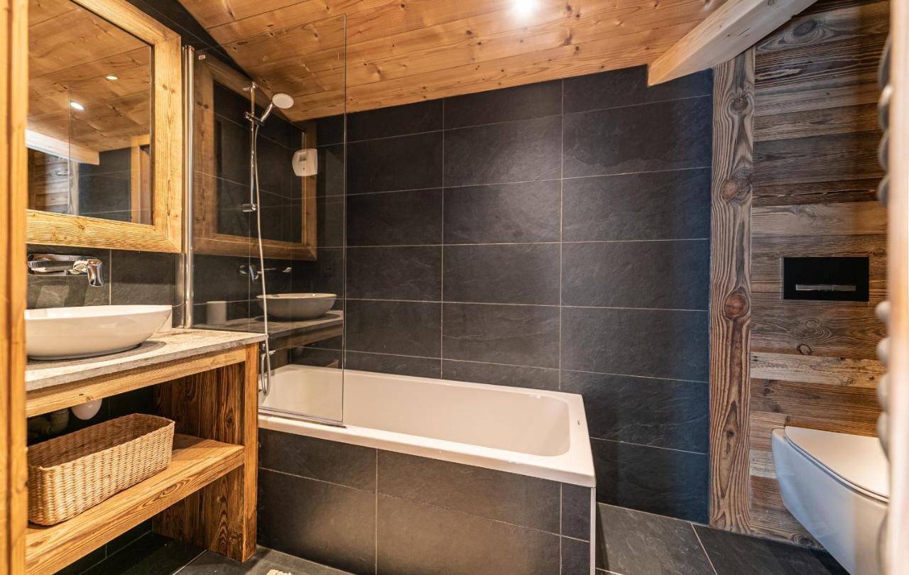 Duplex Pen Men : Un Bien D'exception Avec Jacuzzi ! Apartamento Les Gets